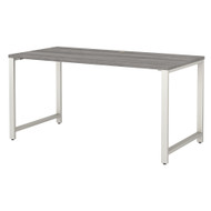 Bush Business Furniture 400 Series Table Desk 60" Platinum Gray - 400S144PG