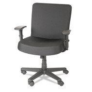 Alera XL Series Big and Tall Mid-Back Task Chair Supports up to 500 lbs. Black  - ALECP210