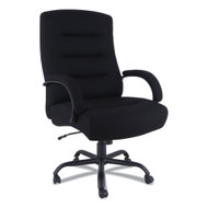 Alera Kesson Series Big and Tall Office Chair Supports up to 450 lbs. Black Seat/Black Back Black Base - ALEKS4510