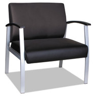 Alera metaLounge Series Bariatric Guest Chair Black - ALEML2219