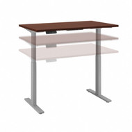 Bush Furniture Move 60 Series 60W x 30D Height Adjustable Table Standing Desk - M6S6030CSK
