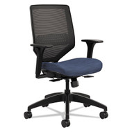 HON Solve Series Mesh Back Chair Midnight Seat - SVM1ALC90TK