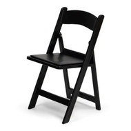 TitanPRO Resin Folding Chair (Set of 4) in Black - RFC