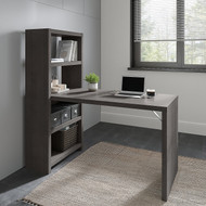 Bush Business Furniture Echo by Kathy Ireland 56W Bookcase Desk - KI60307