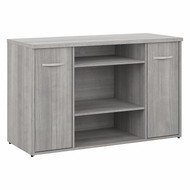 Bush Business Furniture Echo by Kathy Ireland 48W Storage Cabinet Platinum Gray - SCS148PG