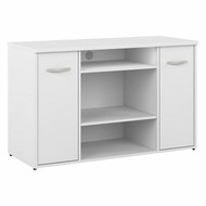 Bush Business Furniture Echo by Kathy Ireland 48W Storage Cabinet  White - SCS148WH