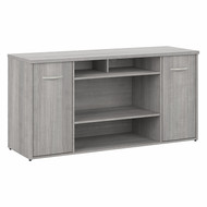 Bush Business Furniture Echo by Kathy Ireland 60W Storage Cabinet Platinum Gray - SCS260PGK