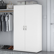 Bush Business Furniture Echo by Kathy Ireland 36W Tall Storage Cabinet  White - CLS136WH-Z