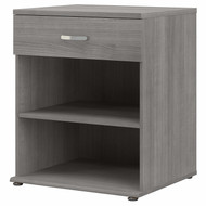 Bush Business Furniture Echo by Kathy Ireland 28W Open Storage Cabinet  Platinum Gray - CLS228PG-Z