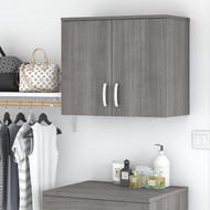 Bush Business Furniture Echo by Kathy Ireland 28W Wall Cabinet Platinum Gray - CLS428PG-Z