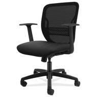 HON Gateway Mid-Back Task Chair Black -  GVFMZ1ACCF10 