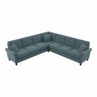 Bush Furniture 111W L Shaped Sectional Couch - CVY110B
