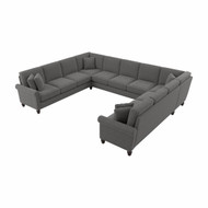 Bush Furniture 137W U Shaped Sectional Couch - CVY135B