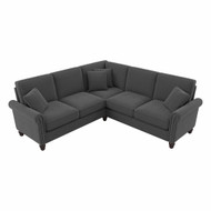 Bush Furniture 87W L Shaped Sectional Couch - CVY86B