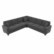 Bush Furniture 111W L Shaped Sectional Couch - SNY110S