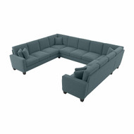 Bush Furniture 137W U Shaped Sectional Couch - SNY135S