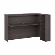 Bush Furniture 72W Corner Cabinet with Shelves - SCD572-Z2