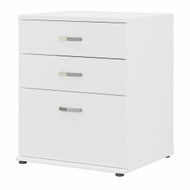 Bush Business Furniture Garage Storage Cabinet White - GAS328WH-Z