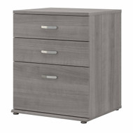 Bush Business Furniture Garage Storage Cabinet Platinum Gray - GAS328PG-Z