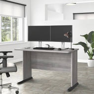 Bush Furniture 48W Computer Desk Platinum Gray - SDD248PG