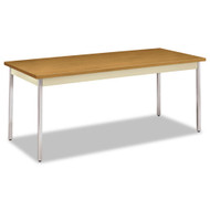HON Library or Utility Table 72" x 36" Harvest/Putty - UTM3672CLCHR
