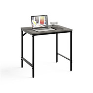 Safco Simple Study Desk Sterling Ashe - 5273BLGR