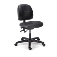 Cramer ESD Fusion R Plus Desk-Height Medium Back Chair 4-way - RPMD4256Q