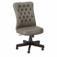 Bush Furniture Mayfield High Back Tufted Office Chair - MAYCH2302WGL-Z