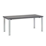 Mayline Safco Aberdeen Table Desk 72" Gray Steel - ABTDS72LGS