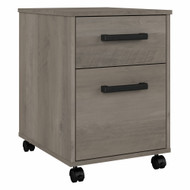 Kathy Ireland Home by Bush Furniture City Park 2 Drawer Mobile File Cabinet - CPF116DG-03