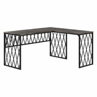 Kathy Ireland Home by Bush Furniture City Park 60W Industrial L Shaped Desk - CPK001GH