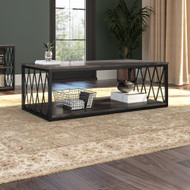 kathy ireland Home by Bush Furniture City Park Industrial Coffee Table - CPT248GH-03