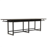 Mayline Mirella Conference Table, Standing-Height 12' - MRH12STO