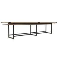 Mayline Safco Mirella Conference Table, Standing-Height 16' - MRH16SDD