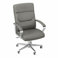 Bush Business Furniture High Back Leather Executive Office Chair -BDCH3601LGL-Z