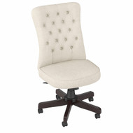 Bush Furniture High Back Tufted Office Chair Cream - CH2302CRF-03