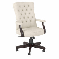 Bush Furniture High Back Tufted Office Chair with Arms Cream - CH2303CRF-03