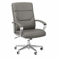Bush Furniture High Back Leather Executive Office Chair - CH3601LGL-03