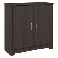 Bush Furniture Cabot Small Storage Cabinet with Doors Heather Gray - WC31798
