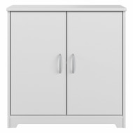 Bush Furniture Cabot Small Storage Cabinet with Doors White - WC31998