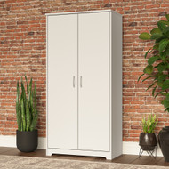 Bush Furniture Cabot Tall Storage Cabinet with Doors White - WC31999