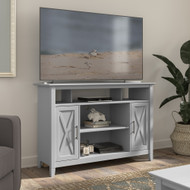 Bush Furniture Key West Tall TV Stand for 55 Inch TV Cape Cod Gray - KWV148CG-03