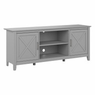 Bush Furniture Key West TV Stand for 70 Inch TV Cape Cod Gray - KWV260CG-03