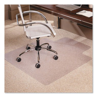 ES Robbins Multi-Task Series AnchorBar Chair Mat for Carpet up to 0.38", 45 x 53, Clear - ESR128173