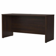 Bush Business Furniture Studio C Credenza Desk 60" x 24" Black Walnut - SCD360BW