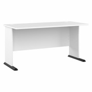 Bush Furniture 60W Gaming Desk White - SDD160WH-Z