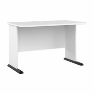 Bush Furniture Studio A 48W Gaming Desk White - SDD248WH-Z