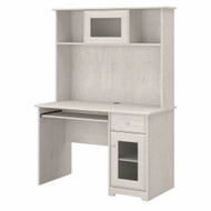 Bush Cabot Collection 48W Small Computer Desk with Hutch and Keyboard Tray - WC31148-03