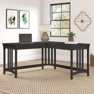 Bush Furniture Salinas 60W L Shaped Writing Desk - SAD260VB-03