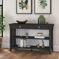 Bush Furniture Salinas Console Table with Drawers and Shelves - SAT148VB-03